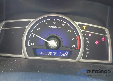 2009 Honda Civic Lx z USA, uszkodzony, nr VIN 2HGFA16559H358110